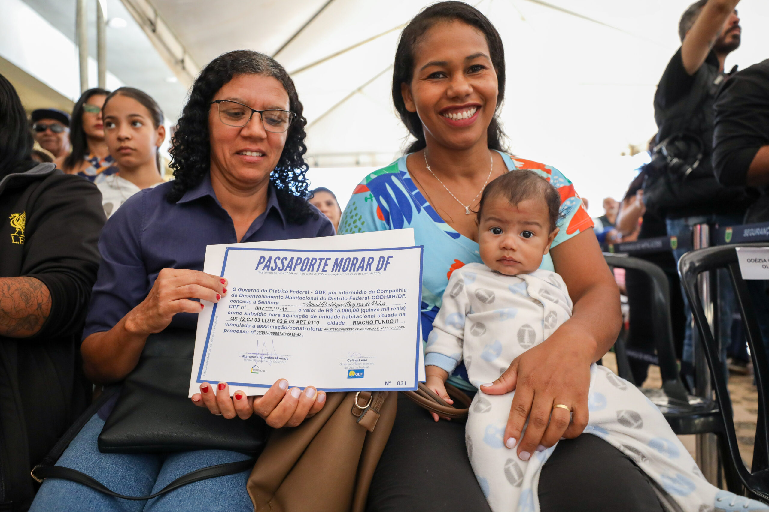 Morar DF: crédito extra de R$ 30 milhões para o programa é aprovado pela CLDF